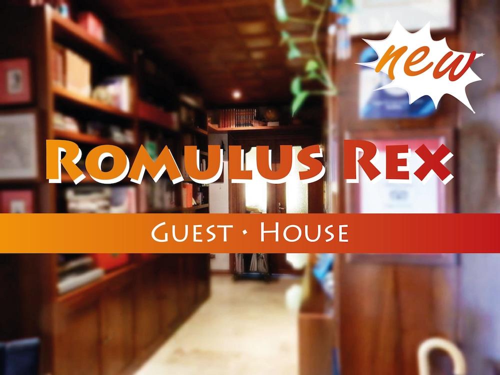 Romulus Rex Hotel Exterior photo